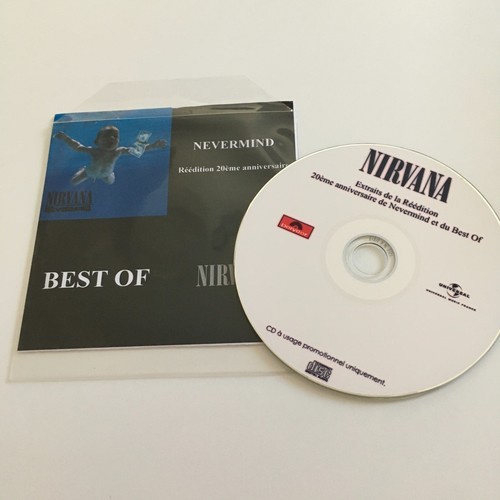 Nirvana nevermind 20th - -,