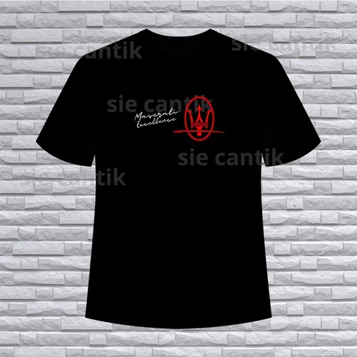 Shirt americana maserati - t-shirt,