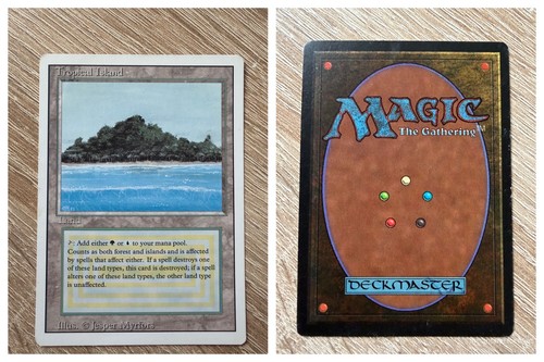 Mtg isola tropicale - 1x,