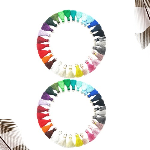 Pcs tassel craft - 60, ciondoli