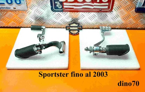 Harley davidson comandi pedane - harley,