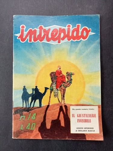 Fumetto intrepido originale - intrepido,