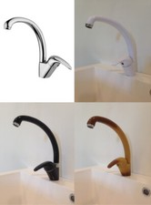 MISCELATORE MONOCOMANDO BOCCA ALTA CUCINA LAVANDERIA PAFFONI NETTUNO DUE