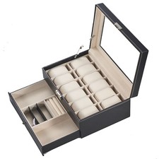Scatola Orologi per 12 Con
