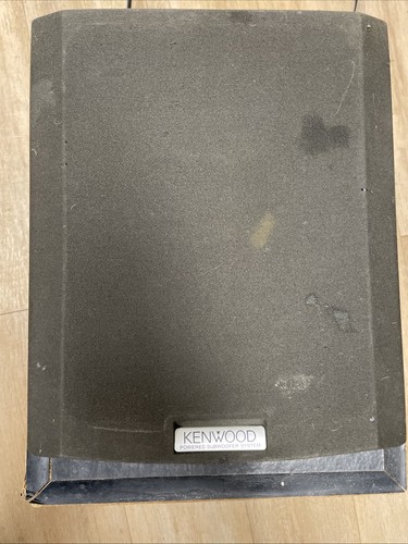 Kenwood 22ht subwoofer - 🔥,