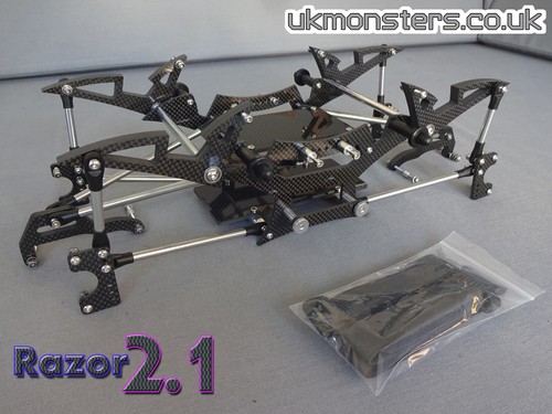 Telaio ukmonsters razor 1 - ukmonsters, 2.1