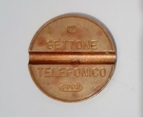 Gettone telefonico 8003 - gettone,