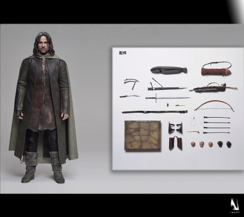 Inart lord the rings - 1/6,