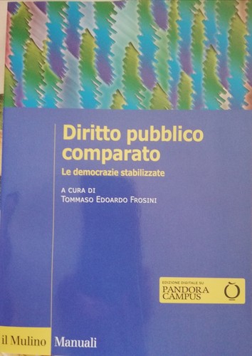 Diritto pubblico comparato - comparato,