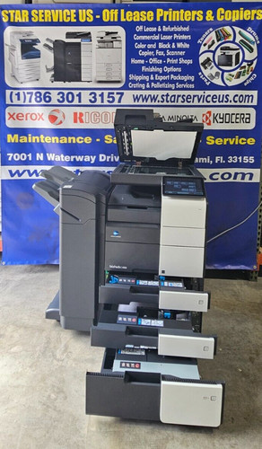 Konica minolta bizhub c450i - konica,