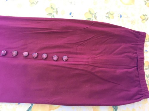 Gonna lunga rosso - , tg