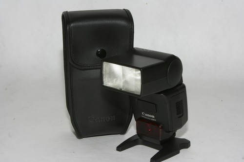 Flash canon speedlite - flash, 420ex