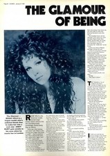 31/1/87PT20/21/35 FULL Article & Pictures. Rosie Vela & Michelle - Shocked