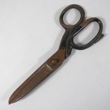 ANTICHE FORBICI ANTICA FORBICE DA LAVORO SARTO CUCITO IN FERRO V603
