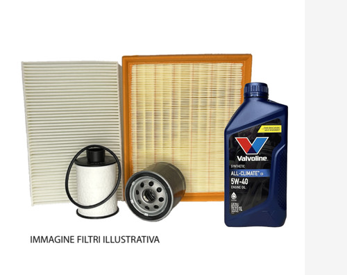 Kit tagliando load - kit, vw