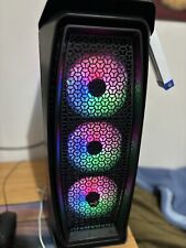 PC DESKTOP FISSO GAMING RGB CASE + MOUSE E TASTIERA LOGITECH