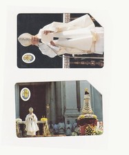 2 schede telefoniche  VII