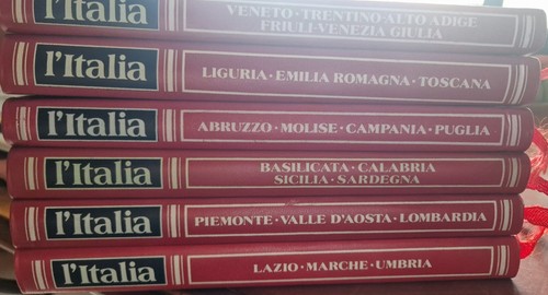 Guida turistica italia de - d'italia,