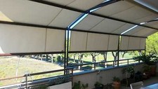 Tenda Da Sole A Capanno Su Misura, Tenda Attico Da Giardino Tempotest Parà