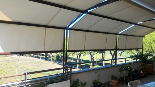 Tenda sole capanno su - a,