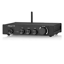 Preamplificatore Audio Stereo HiFi con Bluetooth Altoparlante Casa Desktop Preamp