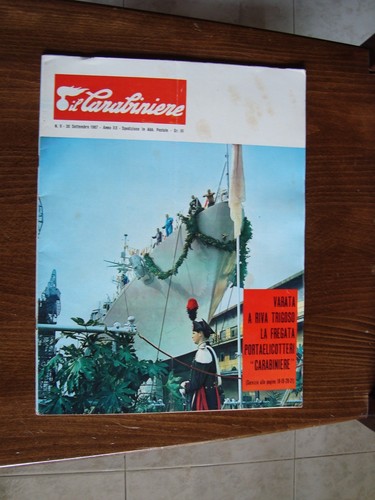 Carabiniere rivista 9 del - n.,