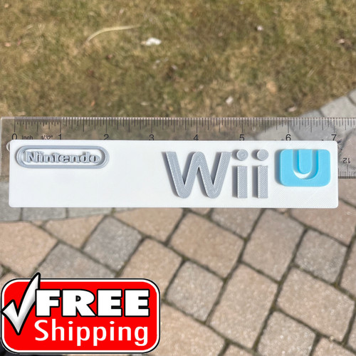 Insegna logo wii - insegna,