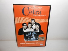 DVD QUARTETTO CETRA IL PAESE