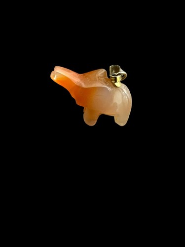 Petit pendentif vintage pierre - pendentif,