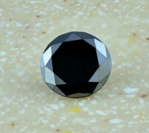 Diamante nero rotondo - ct.,