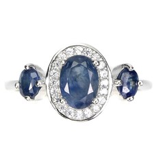 925 Anello Argento Sterling