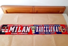 Sciarpa calcio MILAN vs