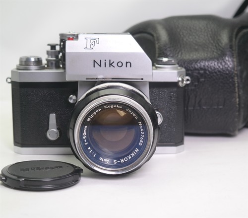 Fotocamera vintage nikon e - vintage, f