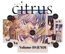 Citrus Vol 1-10 (Fine) Manga