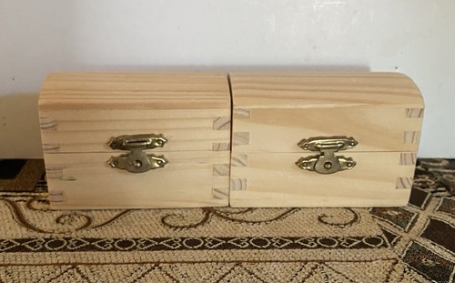 Piccole cassettiere legno - 2, in