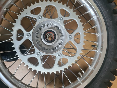 Coppia ruote nuove - , gas