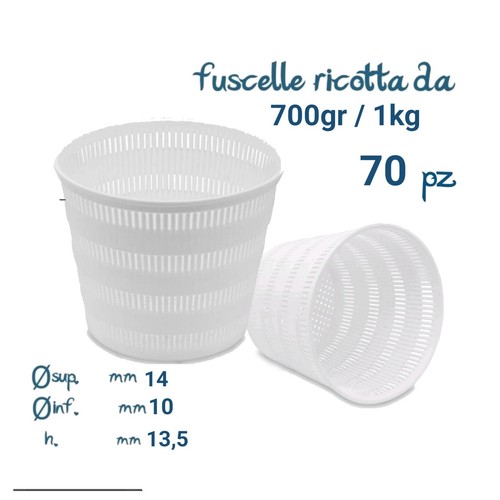 Fuscella forma ricotta - fuscella,