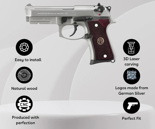 Nuova impugnatura pistola