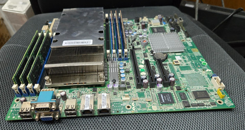 Scheda madre server tyan - scheda,