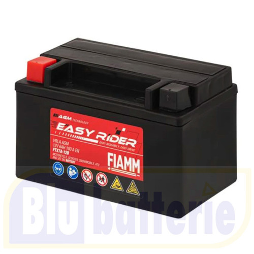 Fiamm ftx7a 12b batteria moto - fiamm,
