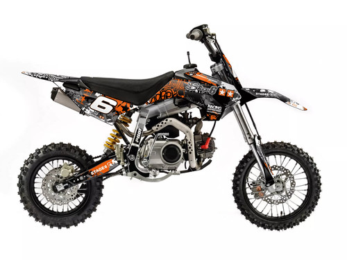 Kit decorazione pitbike ycf - kit,