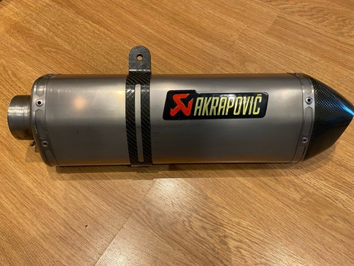 Scarico akrapovic titanio - akrapovic,