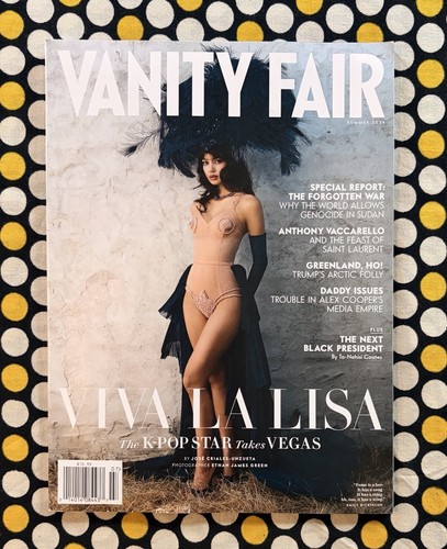 Vanity fair magazine summer - fair,