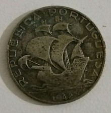 PORTOGALLO 2,50 scudi 1942
