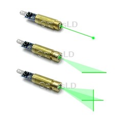 Modulo laser verde 532nm 200mW