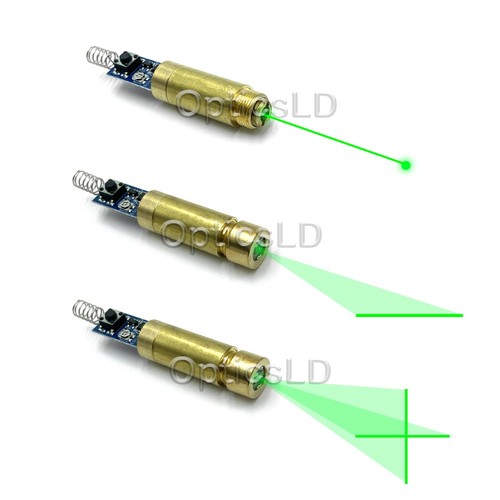 Modulo laser verde 532nm - , 200mw