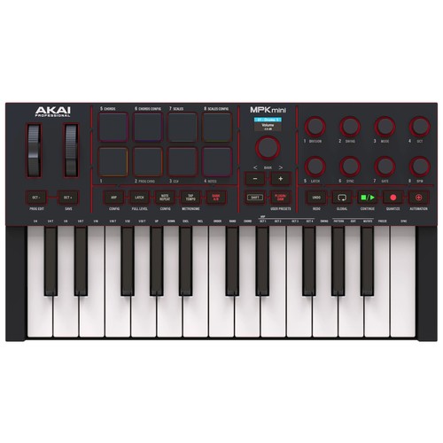 Nuovo akai professional mpk - nuovo:,