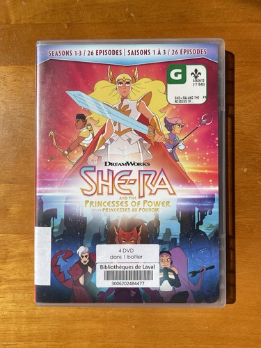 She and the princesses - she-ra,