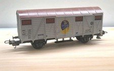 LIMA HO H0 OTTIMO CARRO MERCI CHIUSO BANANE CHIQUITA FS TRENINO ELETTRICO TRENO