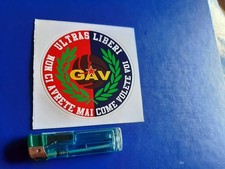 ADESIVO STICKERS ULTRAS GENOA